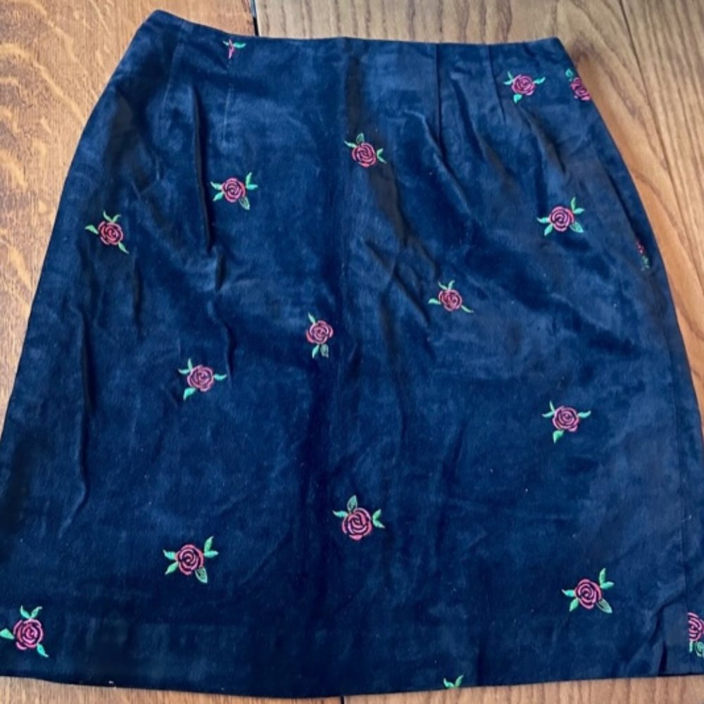 VTG Lilly Pulitzer White Tag Skirt